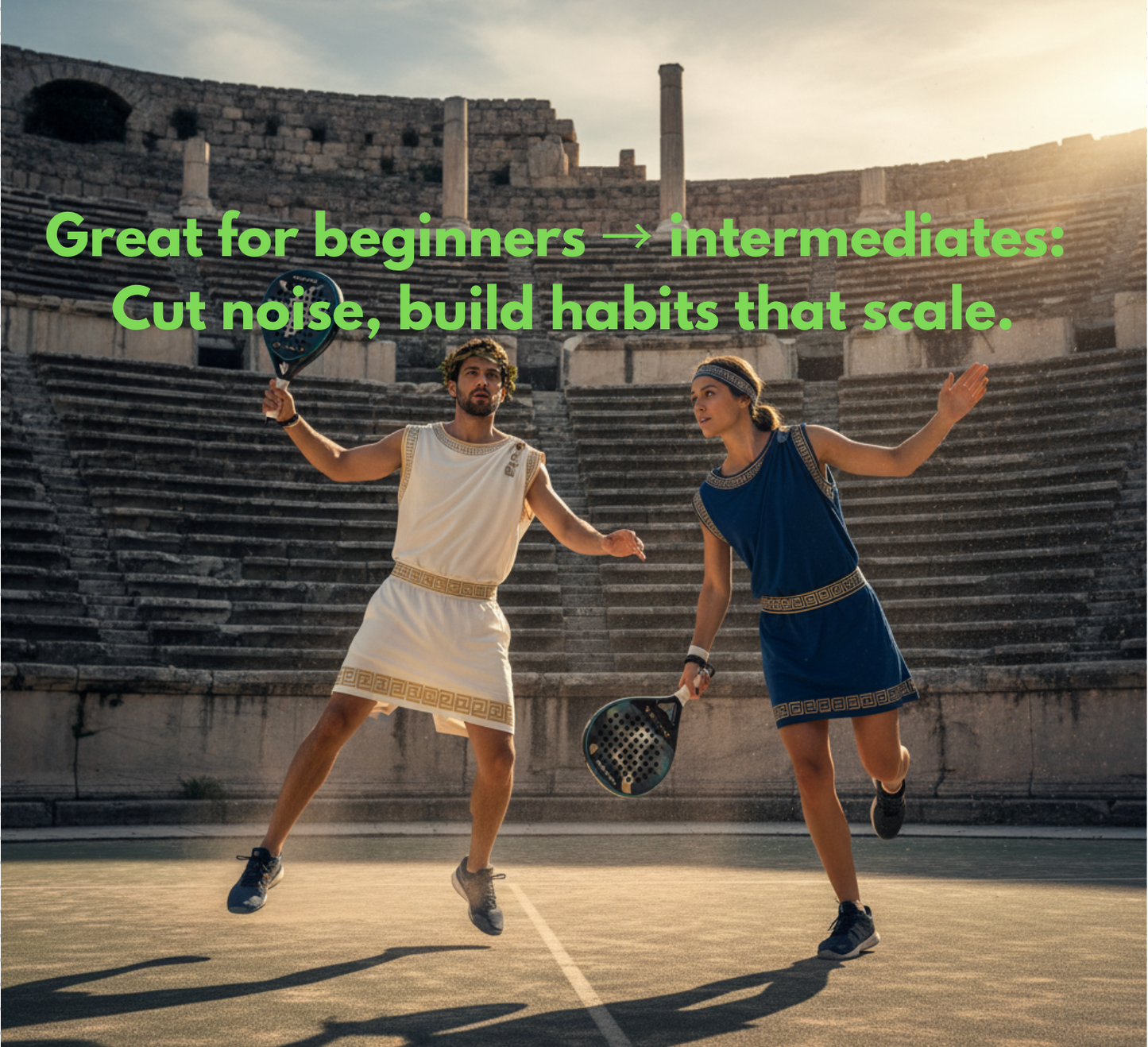 Play Padel Like Socrates — Socratic Fundamentals (PDF Course)
