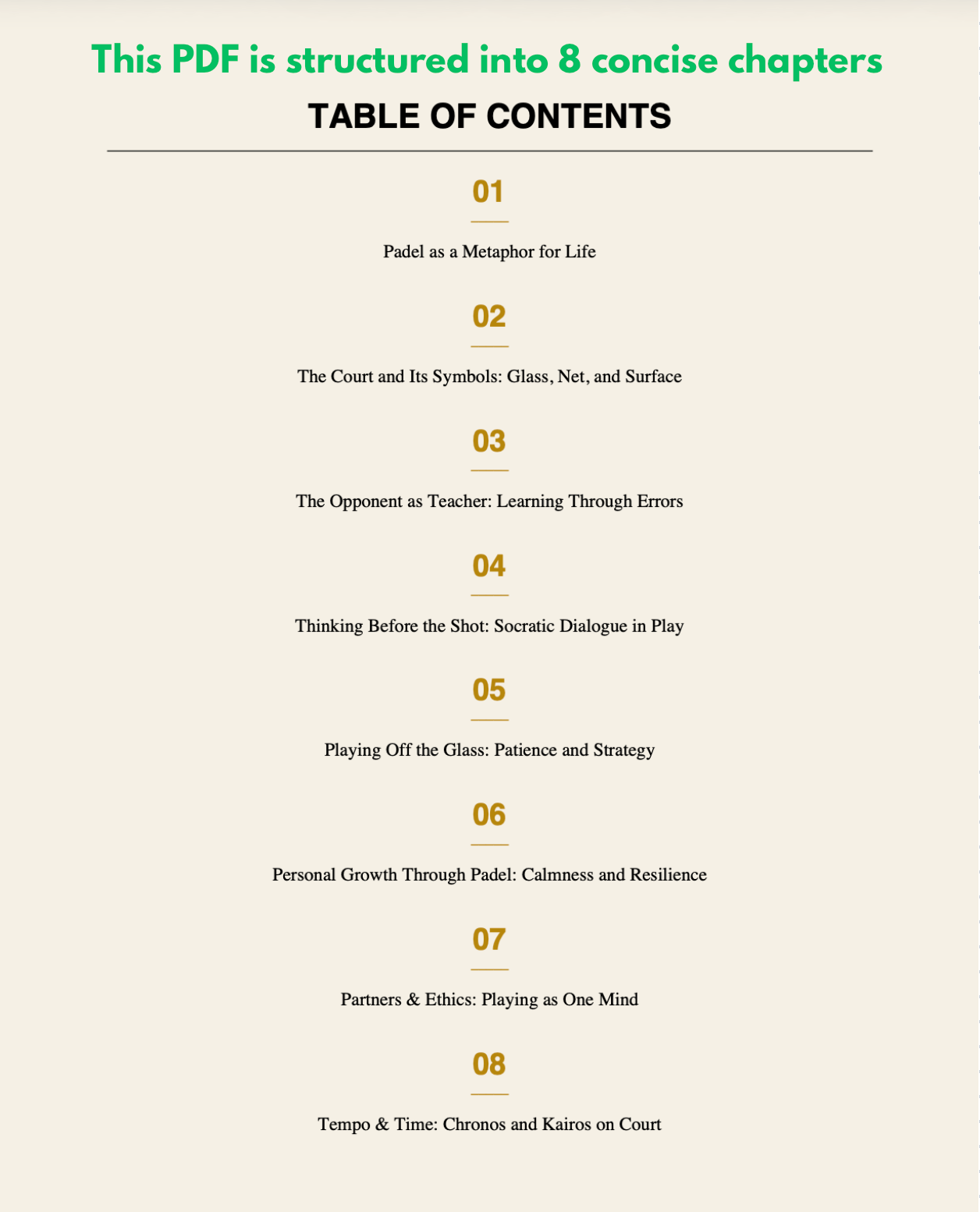 Play Padel Like Socrates — Socratic Fundamentals (PDF Course)