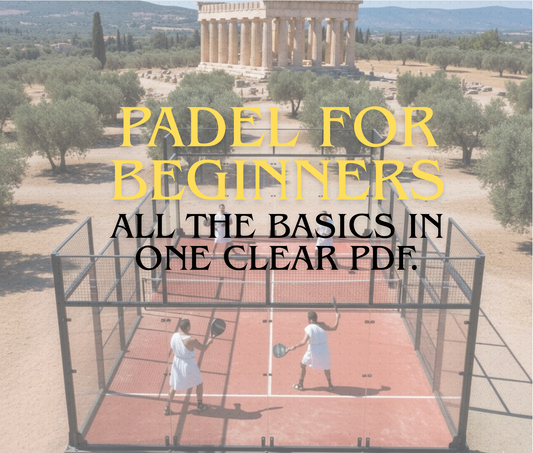 Two Padel Courses in One: Beginner + Play Padel Like Socrates